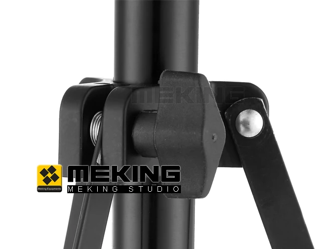  Meking 220cm/87in Light Stand Tripod Aluminum Alloy Collapsible Tripod For Photo Studio Softbox Vid