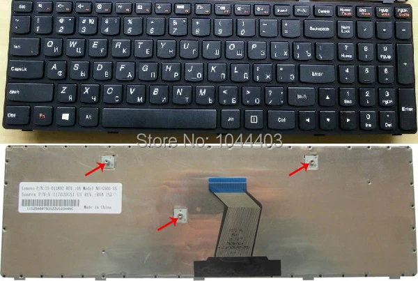 Новая русская клавиатура для Lenovo Ideapad G510 G510A G510AM-IFI G510AM-ISE G510AT-IFI E3 G700 | Компьютеры и