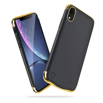 

2020 6000 Mah Battery Charger Case For Iphone XR XS MAX Smart Battery Cover Power Bank For Iphone XS MAX Battery Case