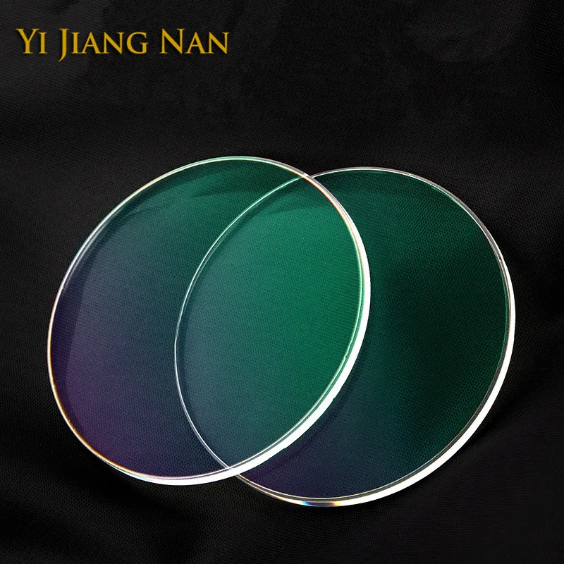 

Yi Jiang Nan Brand 1.61 Index Anti UV Anti Reflection Myopia and Reading Prescription Lens Transparent Optical Recipe Lenses