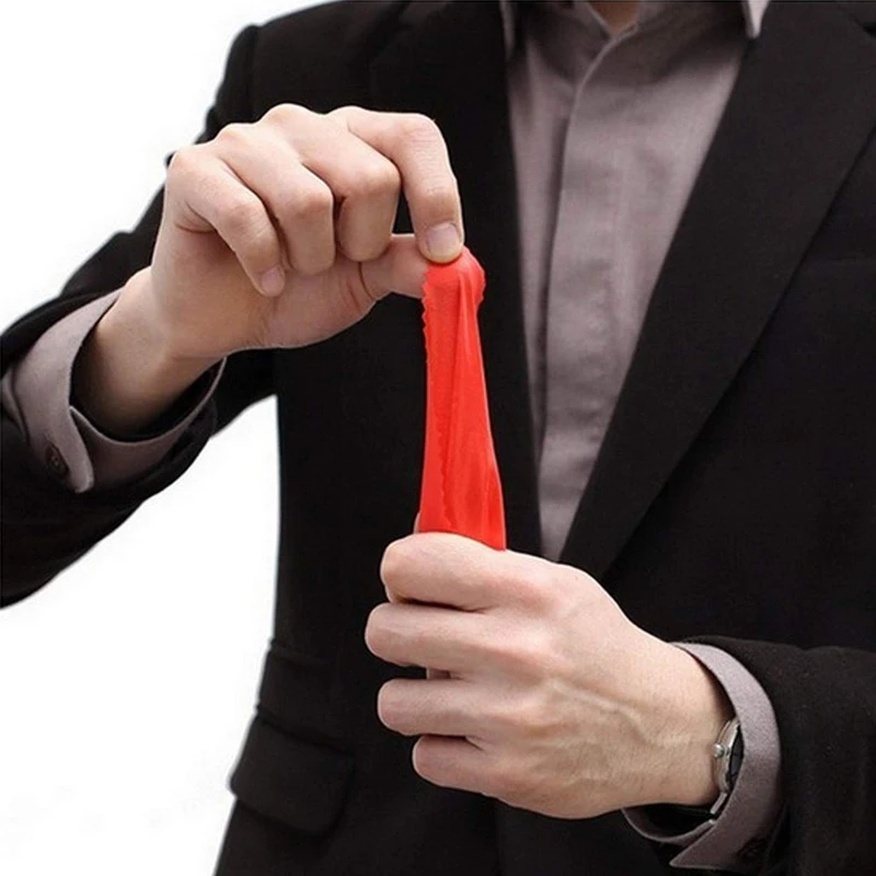 Magic Thumb Tip Trick Finger Rubber Close Up Vanish Appearing Hanky Trick Prop Comfortable and Environmentally