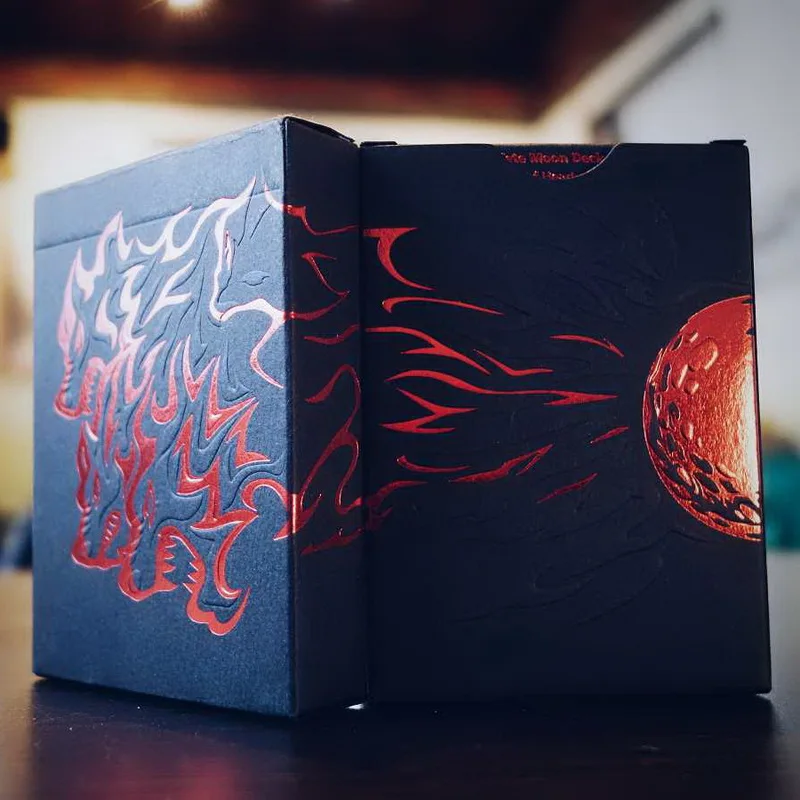 1 шт. новая герметичная игральная карта Kete Moon Deck Сделано в Тайване Ограниченная