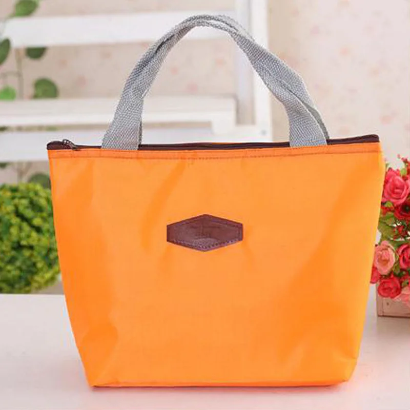 Portable Simple and Cheap Lunch Bag Outdoor Travel Food Picnic Bag Unisex Outer Insulation Package