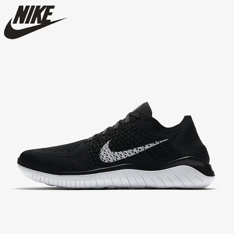 

Nike Free Run Flyknit 2018 Running Shoes for Men Sneakers Sport Outdoor Jogging Athletic EUR Size
