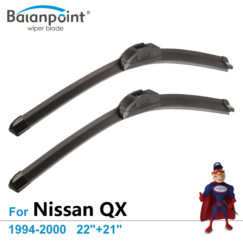 

Стеклоочистители для Nissan QX 1994-2000 22 дюйма + 21 дюйм, набор из 2 шт., лучшие Стеклоочистители