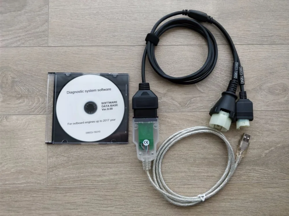 SUZUKI Diagnostic CABLE KIT FOR DF250AP//300AP Free Shipping