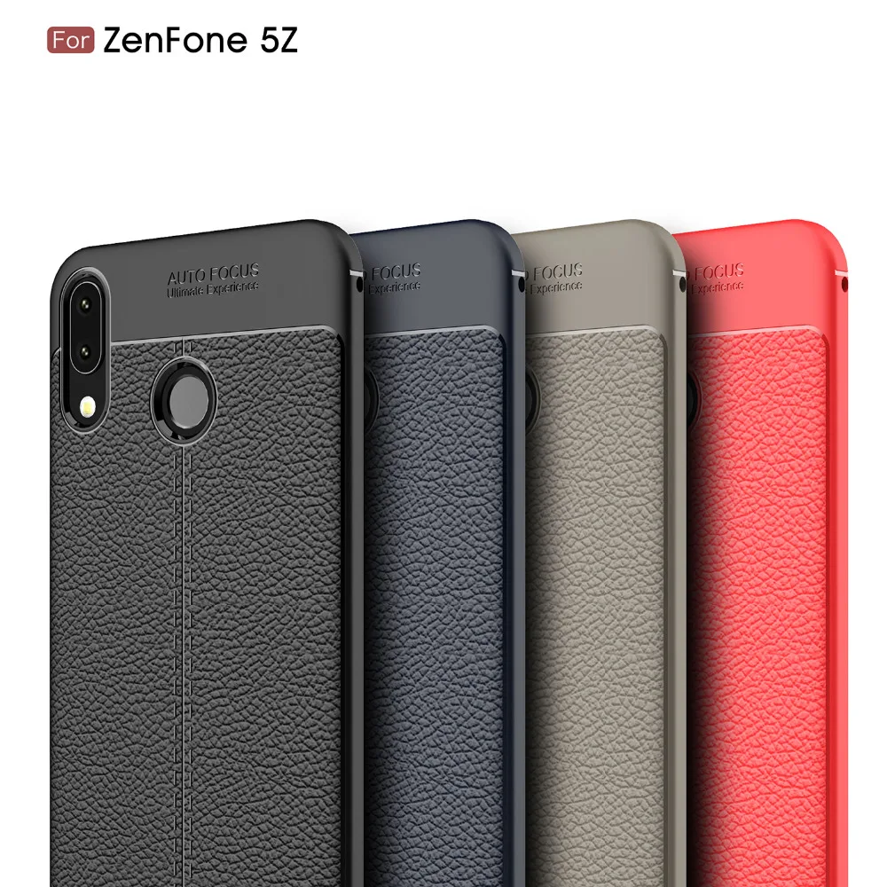 

UTOPER Case For ASUS Zenfone 5Z ZS620KL Case For ASUS ZF 5 ZE620KL Soft Silicon black Capa For ASUA ZenFone 5 lite ZC600KL Case
