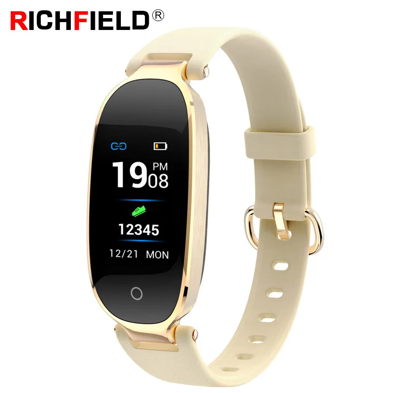 

Smart Band Fitness Bracelet Tracker Heart Rate Sleep Monitor Waterproof Pedometer SmartBand Health Wristband Smart Watch Women