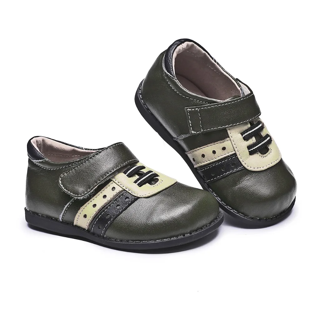 TipsieToes Brand High Quality Genuine Leather Stitching Kids Children Shoes For Boys And Girls 2020 Autumn New Arrival 22265