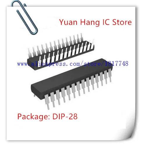 NEW 10PCS LOT ATMEGA8 16PU ATMEGA8 16PU 8 16PU DIP 28 IC
