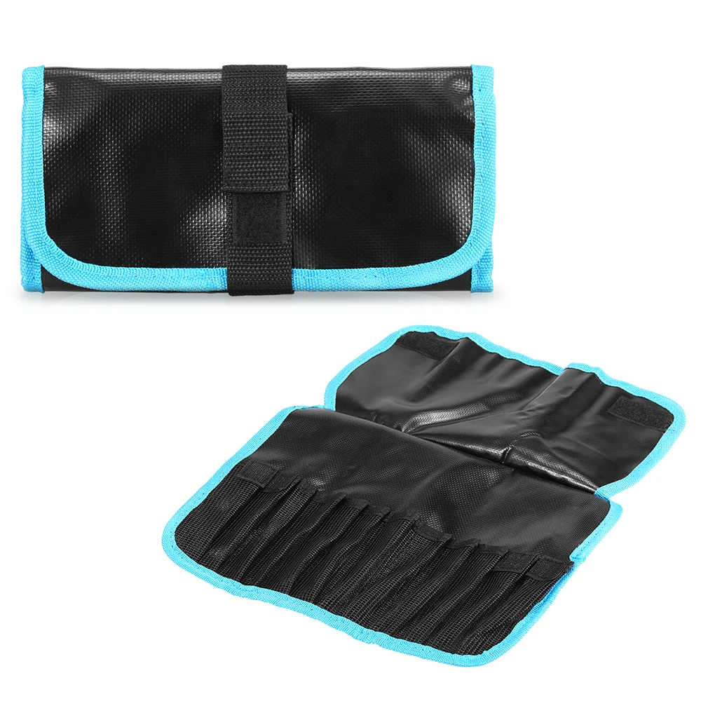 

Fishing Jig Bag 12 Pockets Protective Lure Bag For Fishing Jig Storage Cover Bag Pouch Fishing Accessories