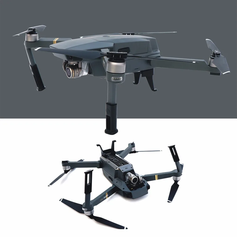 Шасси комплекты повышенной опоры для DJI Mavic Pro Platinum ножки дрона расширенная поддержка протектор запасные части