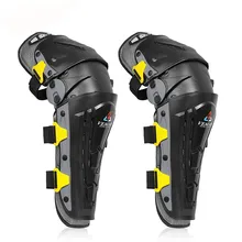 Motocicleta de Proteção joelheira Motocicleta Cavaleiro Anti-queda Armadura Equipamentos de Proteção Bicicleta Corrida Knee Brace Protector Guardas de Segurança