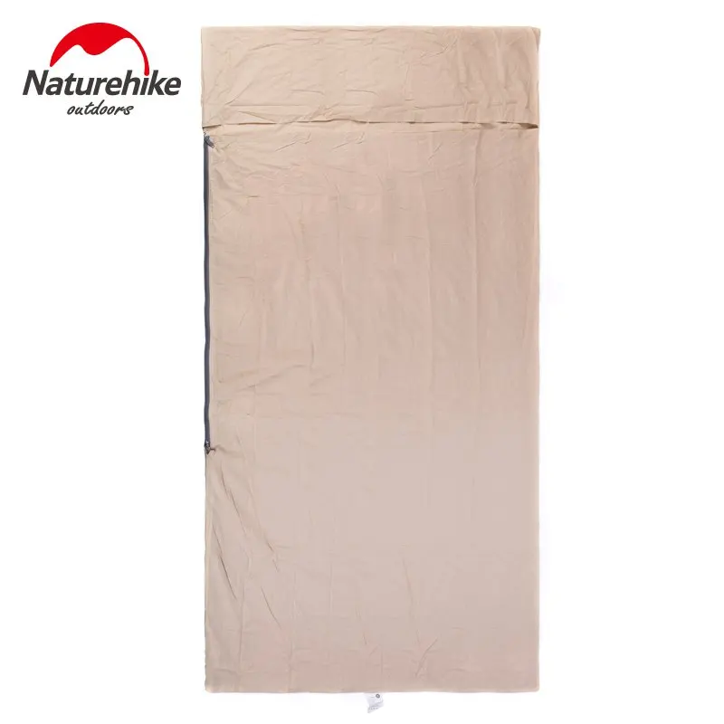 Naturehike-Portable-Ultra-light-Cotton-Widened-Outdoor-Liner-Sleeping-Bag-travelling-camping (5) - 