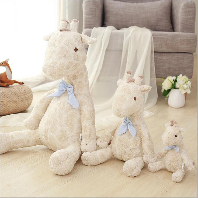

Lovely Giraffe Short Plush Toy Stuffed Animal Toys Plush Doll Creative Gift Send to Children & Friends