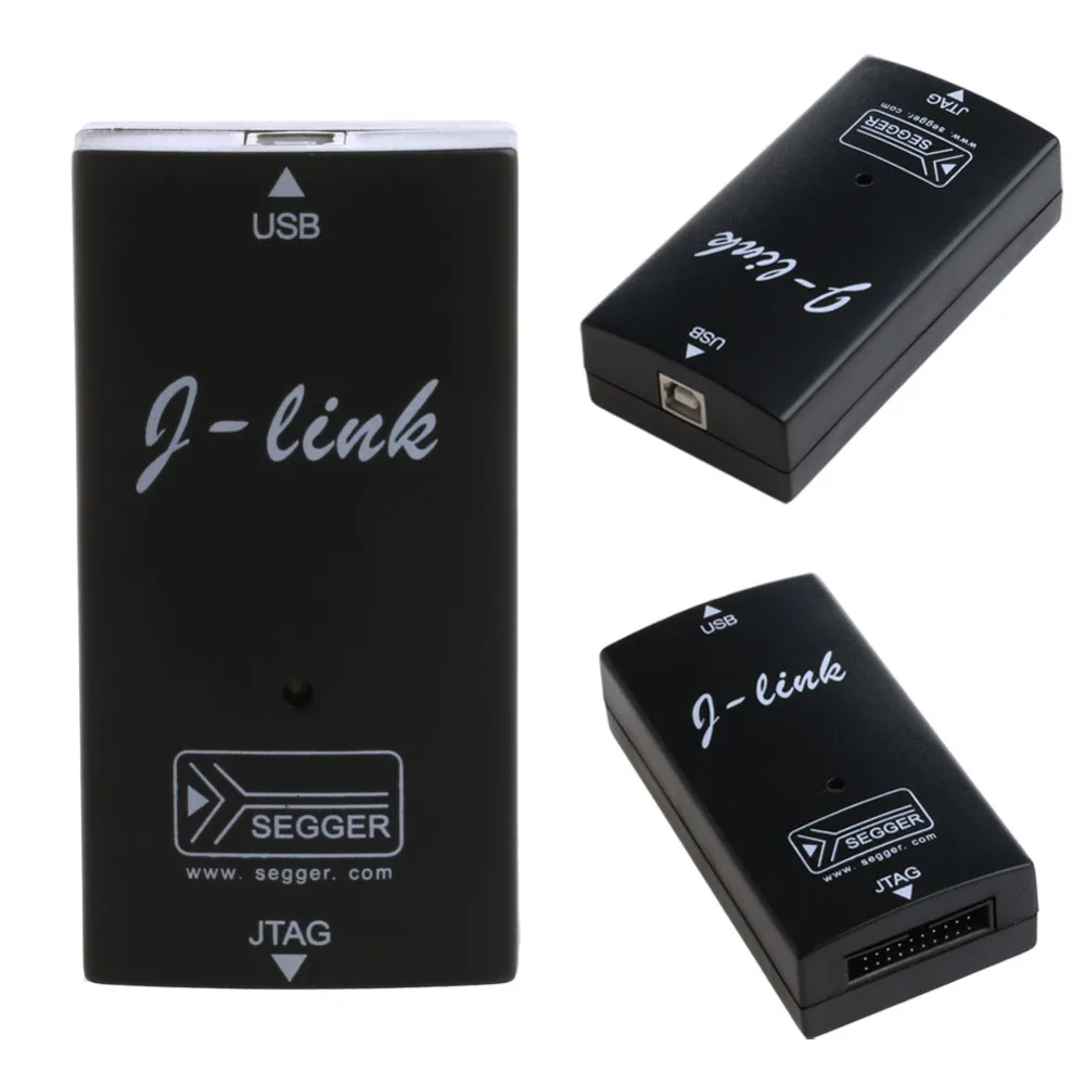 Billige JINSHENGDA Hohe Geschwindigkeit J Link JLink V8 USB ARM JTAG Emulator Debugger J Link V8 Emulator