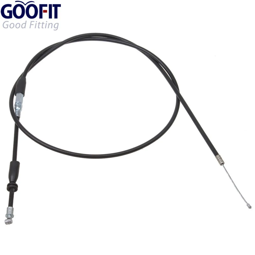 

GOOFIT 46.65" Throttle Cable with Shifter for 150cc 200cc Air-cooled ATV D030-055