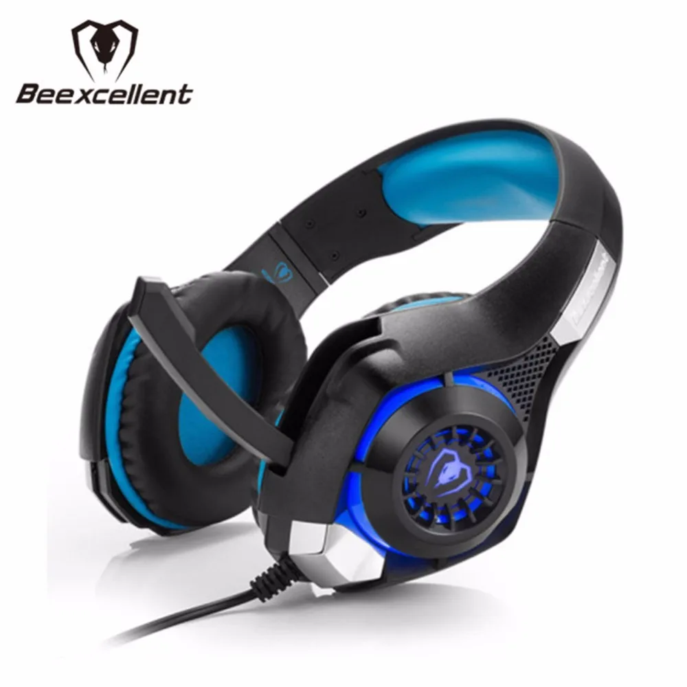 Beexcellent GM 01 black&blue Anti noise Dazzle Lights