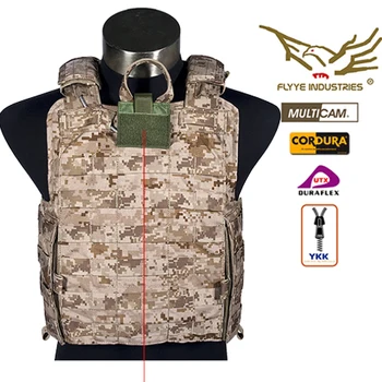 

FLYYE MOLLE Force Recon Tactical Vest Plate Carrier Hunting Vest VT-M012
