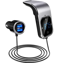 FM Transmitter Bluetooth font b Car b font Wirless font b Radio b font Adapter AUX
