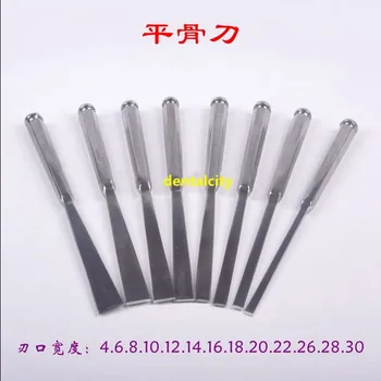 

New Osteotome Bone knife flat round bone Bone saw patella Veterinary orthopedics instruments