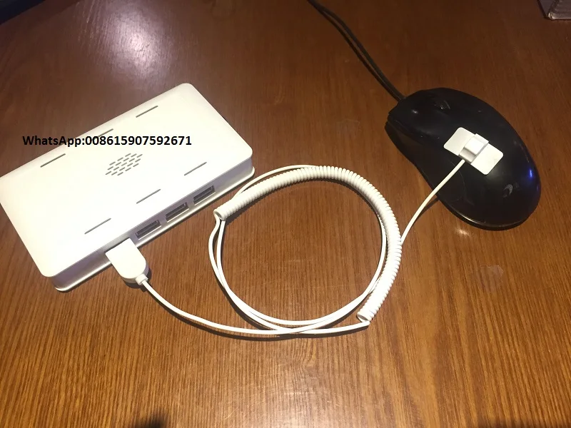 8 port laptop alarm security system with sensor for macbook notebook-in