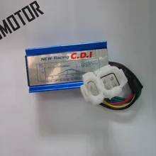 Гоночная производительность стартер зажигания Cdi Box 6pins для китайский скутер GY6 ATV Мопед двигателя Honda Kawasaki мотоциклов Часть