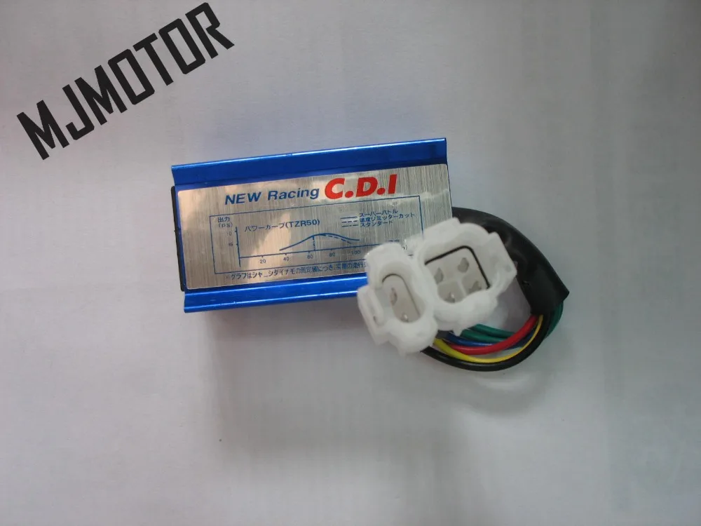 Racing Performance Ignition Starter Cdi Box 6pins For Chinese Scooter GY6 ATV Moped engine Honda Yamaha Kawasaki Motorcycle Part