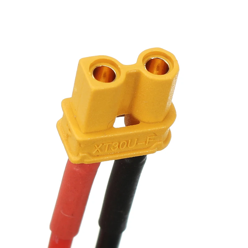 Лучшее предложение 5 см XT30U XT30 штекер 18AWG кабель для Секции платы пайки ESC 2S Lipo батарея для RC моделей запчасти Асса - Цвет: A