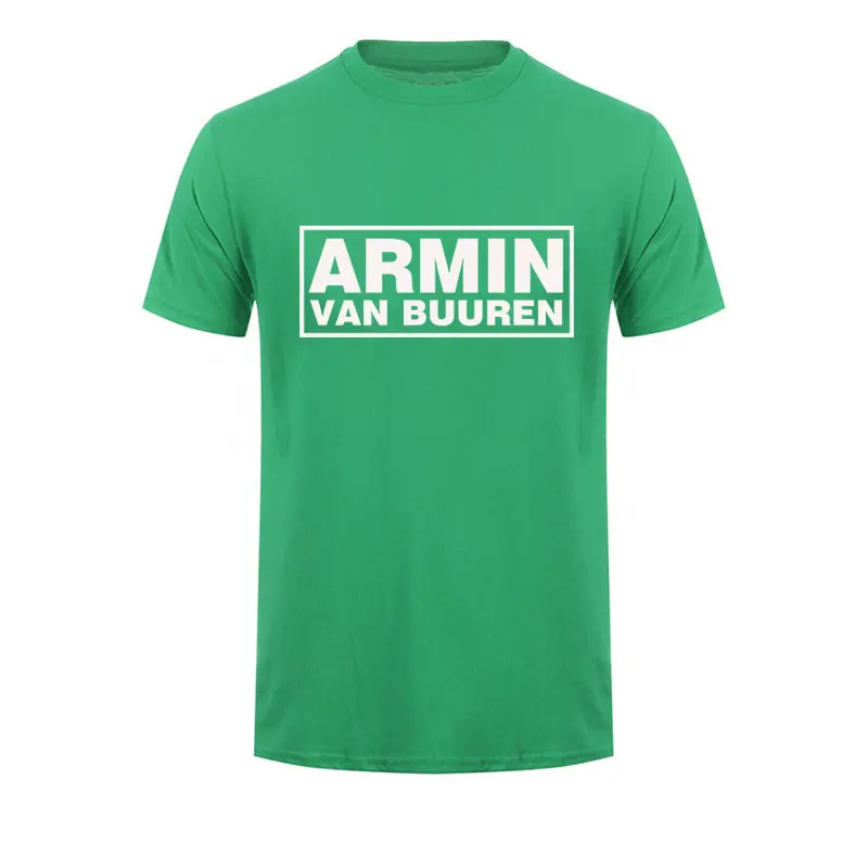 Armin Van Buuren с буквенным принтом для мужчин/женщин панк-рок группа футболка черно-белые повседневные хлопковые футболки футболка для мужчин