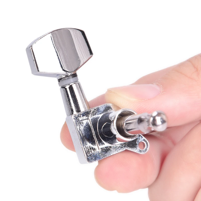  6pcs/set Guitar Tuning Pegs Tuner Machine Heads Guitar Sealed Small Peg Tuning Pegs for Acoustic El