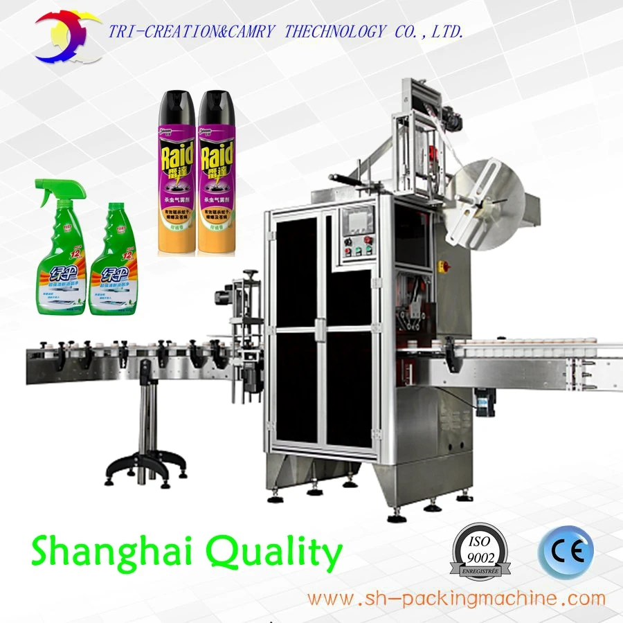 shrink sleeve labeling machine,bottle film heat shrink labeling  machine,Shanghai,CE