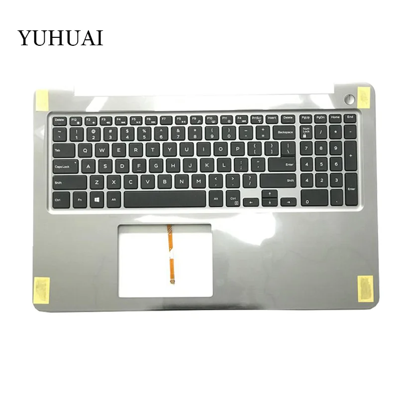 

NEW laptop keyboard for DELL INSPIRON 15-5000 5565 5567 US Backlit keyboard with palmrest Upper PT1NY 0PT1NY