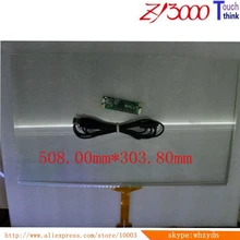 Новая торговля 21,5 Дюймов 508*303 Usb емкостный мульти сенсорный экран панель