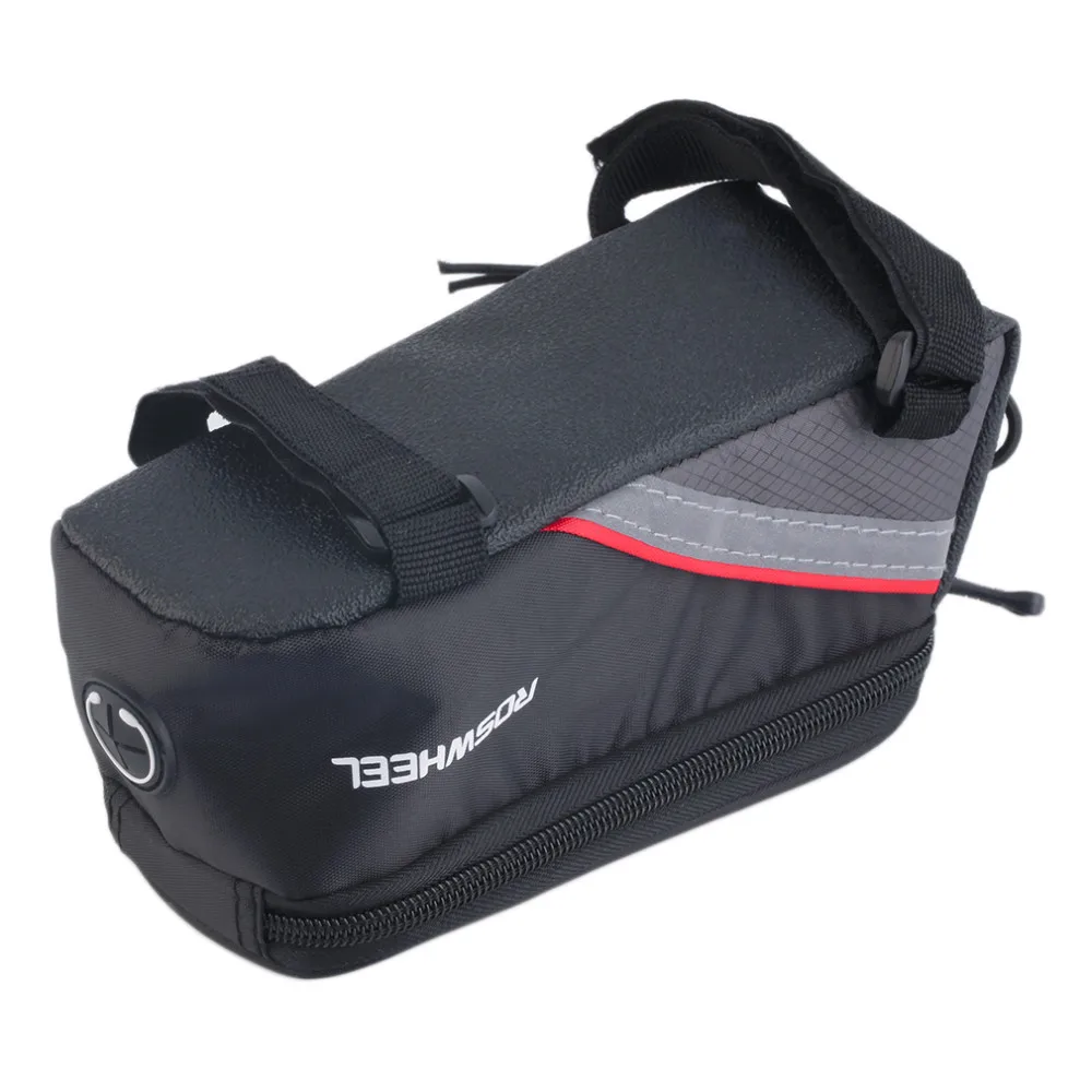 Flash Deal Bike Bag  4.2"4.8" 5.7"Cycling Bike Bicycle Bags Panniers Frame Front Tube Bag For  Phone MTB Bike Touch Screen Bag 29