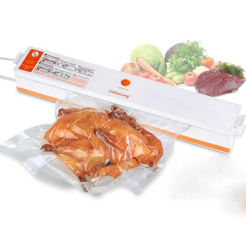 Вакуумный упаковщик для фруктов и мяса 1 рулон 28*500 Размер|sealer bags|sealer vacuumvacuum food bag
