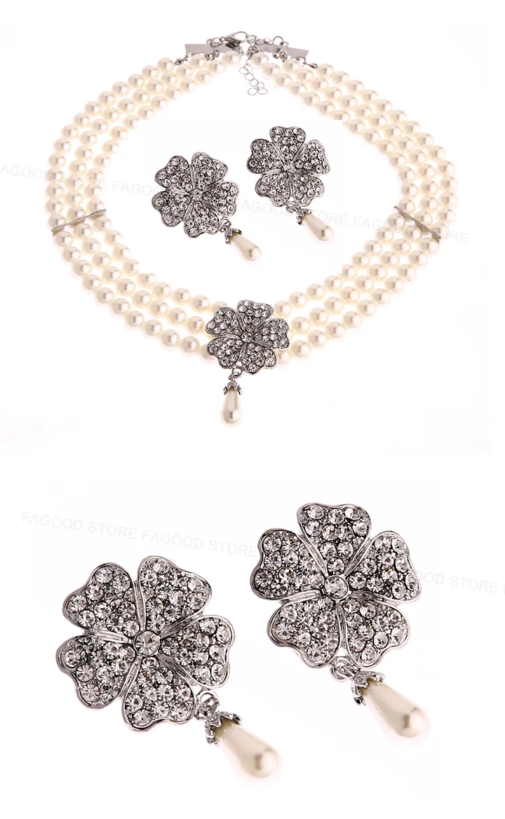 Audrey Hepburn Breakfast at Tiffanys 1950s Costume Jewelry Accessory Set  (2)