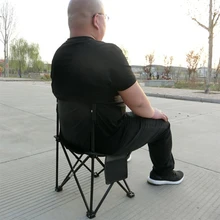 Складной портативный рюкзак для сиденья стул для рыбалки для кемпинга, рыбалки, туризма, пикники, Открытый легкий рюкзак складной стул