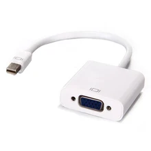 Centechia Горячий мини-дисплей Порт DP к VGA кабель адаптер конвертер для Apple iMac Mac