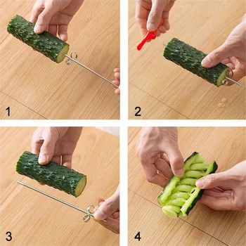 Vegetables Spiral Knife 6