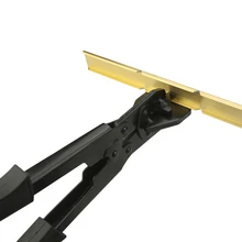 Алюминий сплава U-Тип кусачки Совет KT ПВХ уплотнительной ленты резак