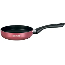 Сковорода без крышки Rondell Geste 28 cm RDA-111(Диаметр 28 см, штампованный алюминий, антипригарное покрытие, толщина стенок и дна 2,5 мм, подходит для всех плит кроме индукции, подходит для посудомойки