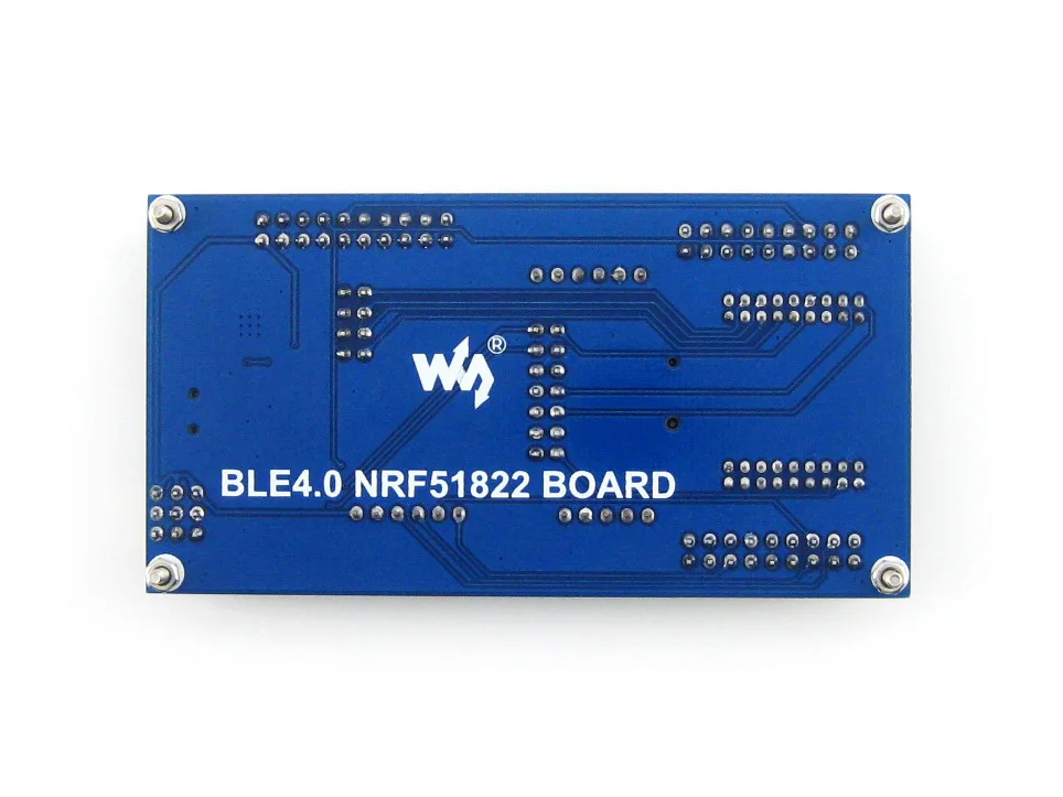 BLE4.0 Bluetooth NRF51822 модуль 2 4G беспроводной коммуникационный материнской платы плата
