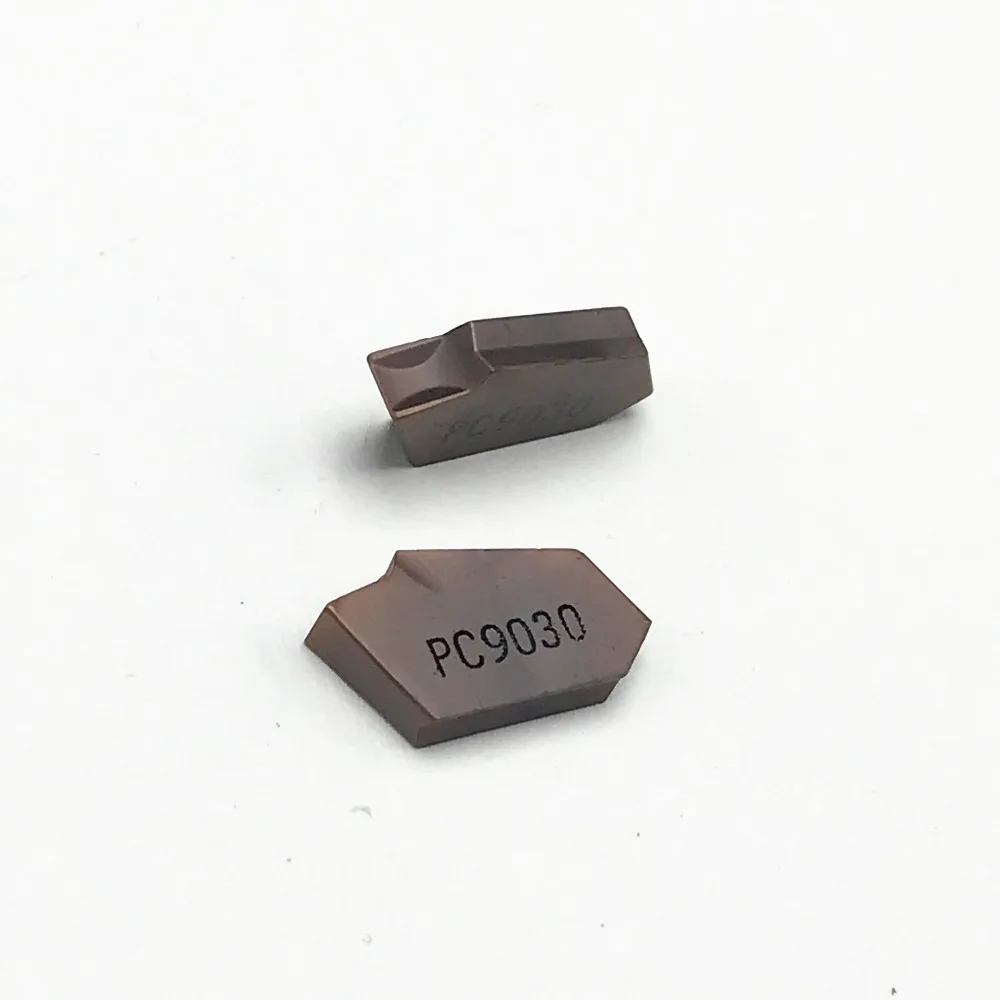 SP300 PC9030 NC3020 NC3030 твердосплавные вставки для канавок KORLOY токарный резак инструмент
