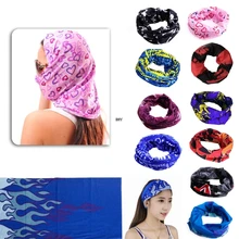 1 шт. Открытый Спорт Кемпинг и туризм шарфы Велоспорт велосипед головной шарф, магический, на голову маска для лица снуд бандана INY