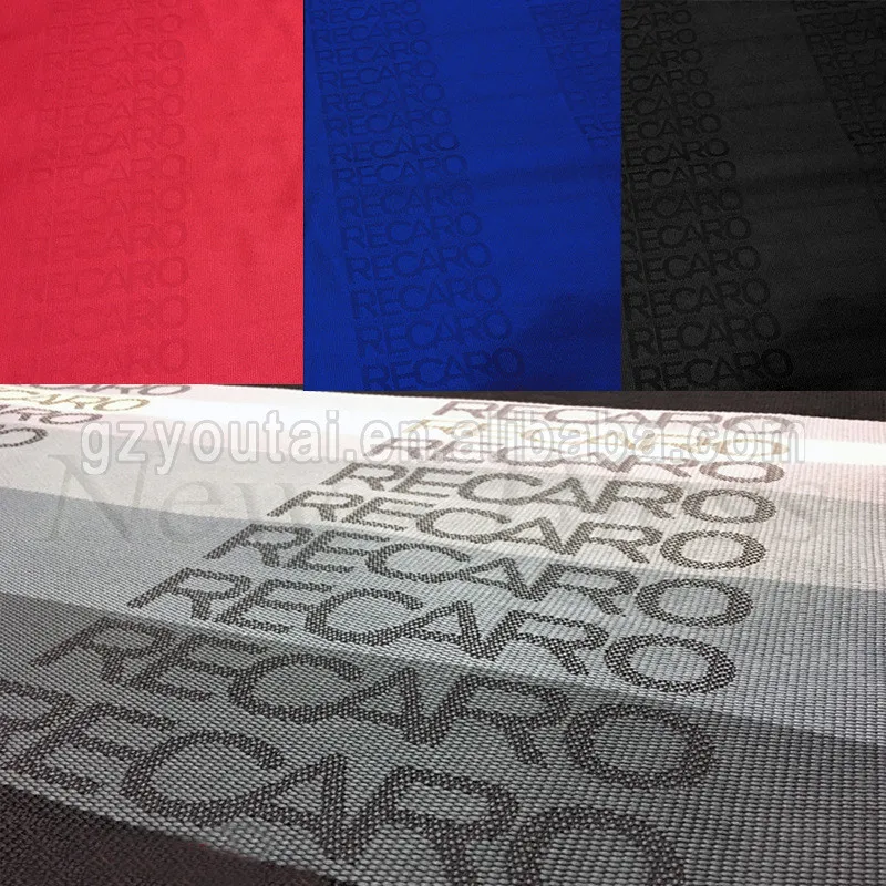 

JDM Style 100CM x160CM Bride Recaro Racing Seat Fabric Car Seat Cover