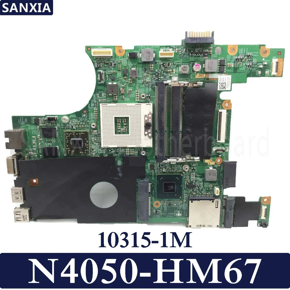 Материнская плата KEFU 10315-1M для ноутбука DELL Inspiron N4050 протестированная оригинальная