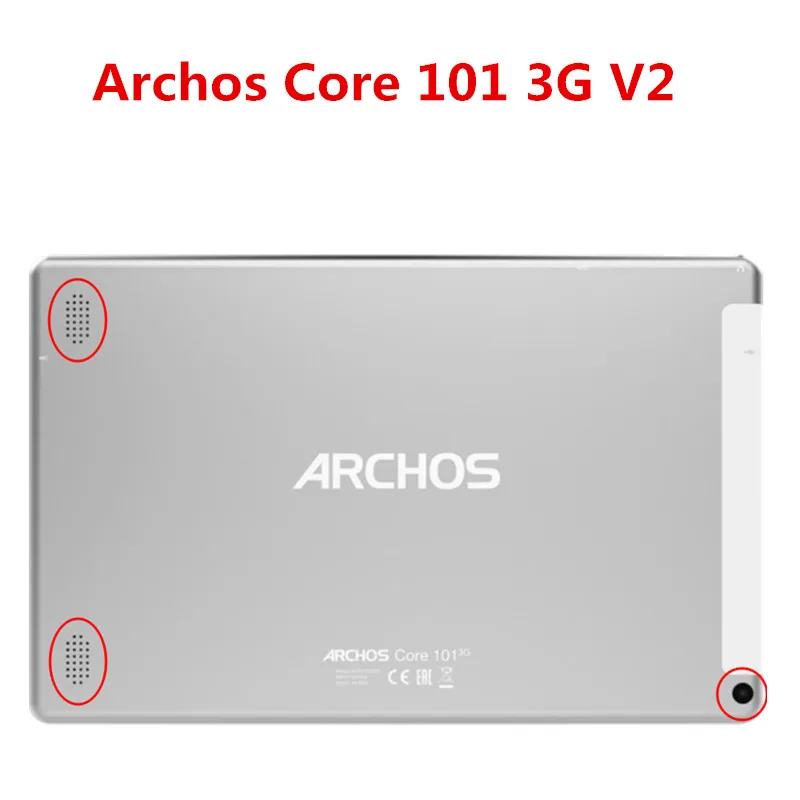 TPU чехол для Archos Core 101 3g V2 10,1 планшет soft shell Защитный чехол+ фильм подарки