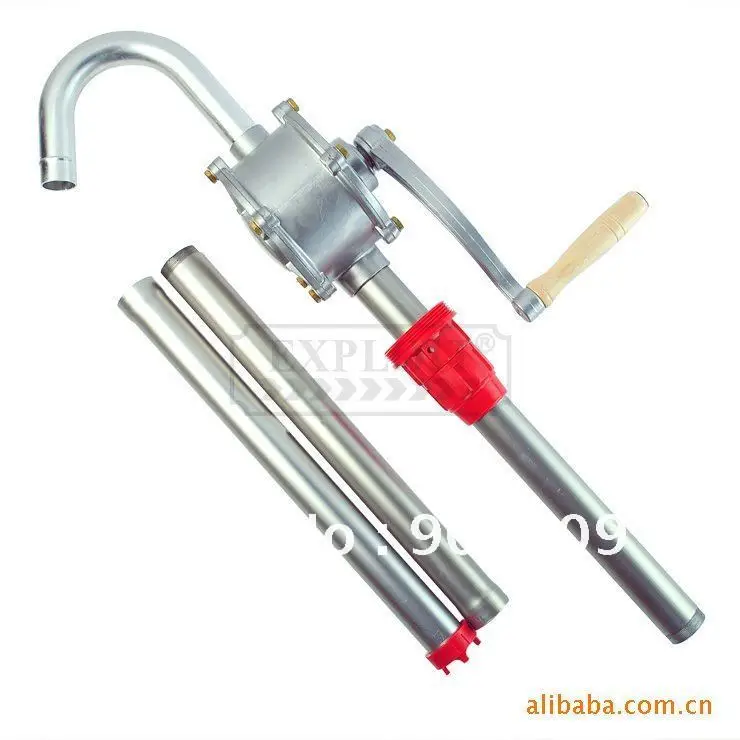 aluminum hand pump aluminium hand operated oil pump on