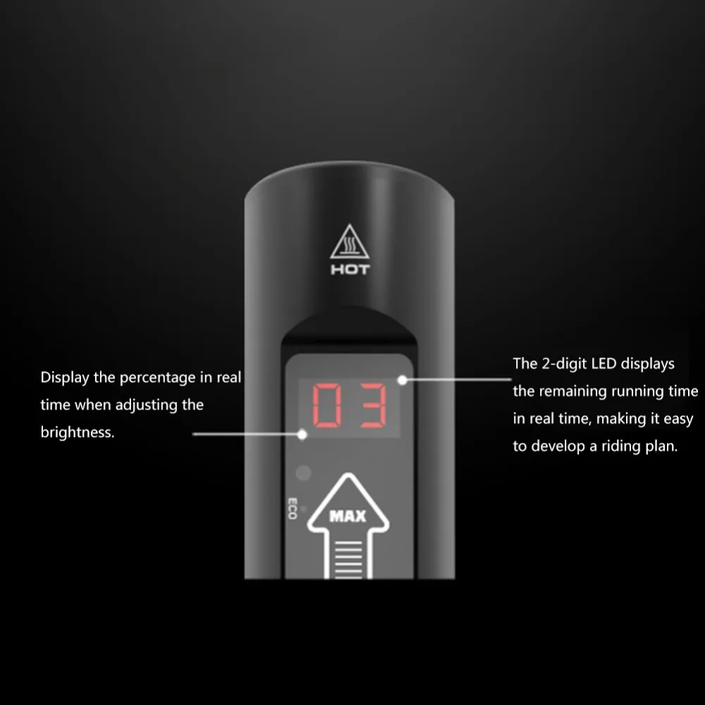 Flash Deal 2018 New Light Smart Headlights Enfitnix Navi600 USB Rechargeable Road Mountain Bike Smart Headlights for Bicycle Accessories 2